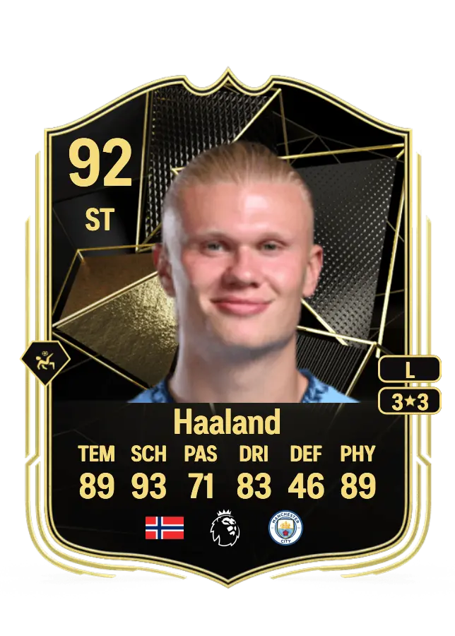 Erling Haaland card