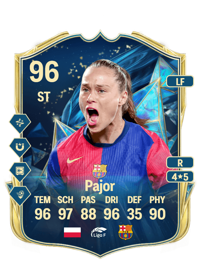 Ewa Pajor card