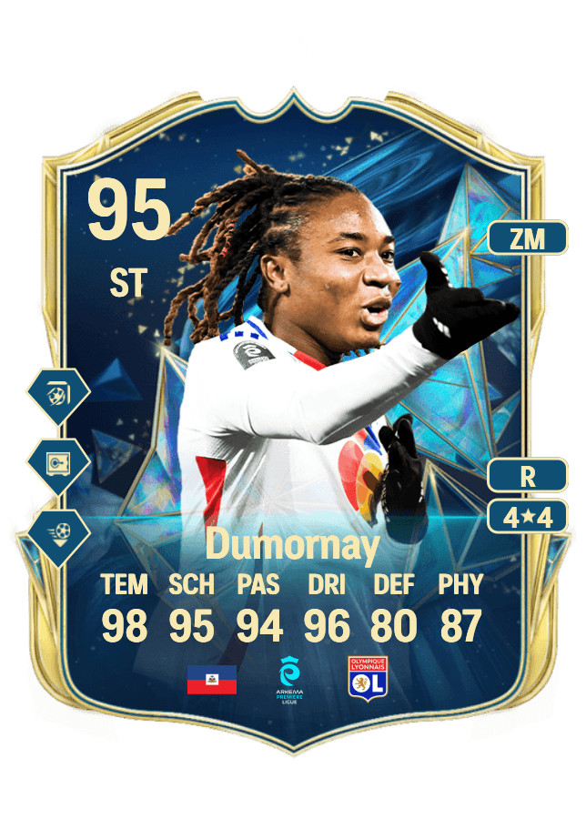 Melchie Dumornay card