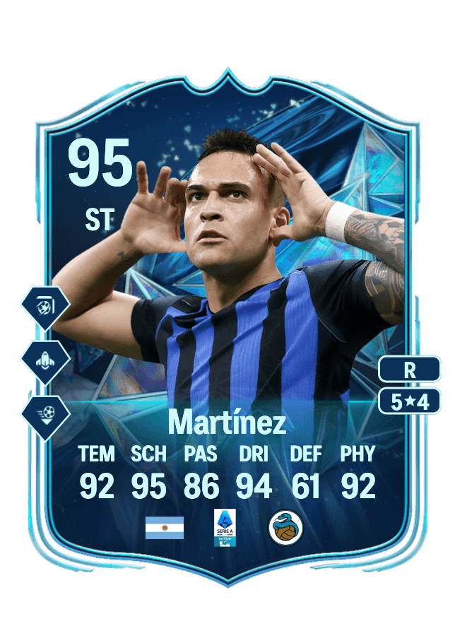 Lautaro Martínez card