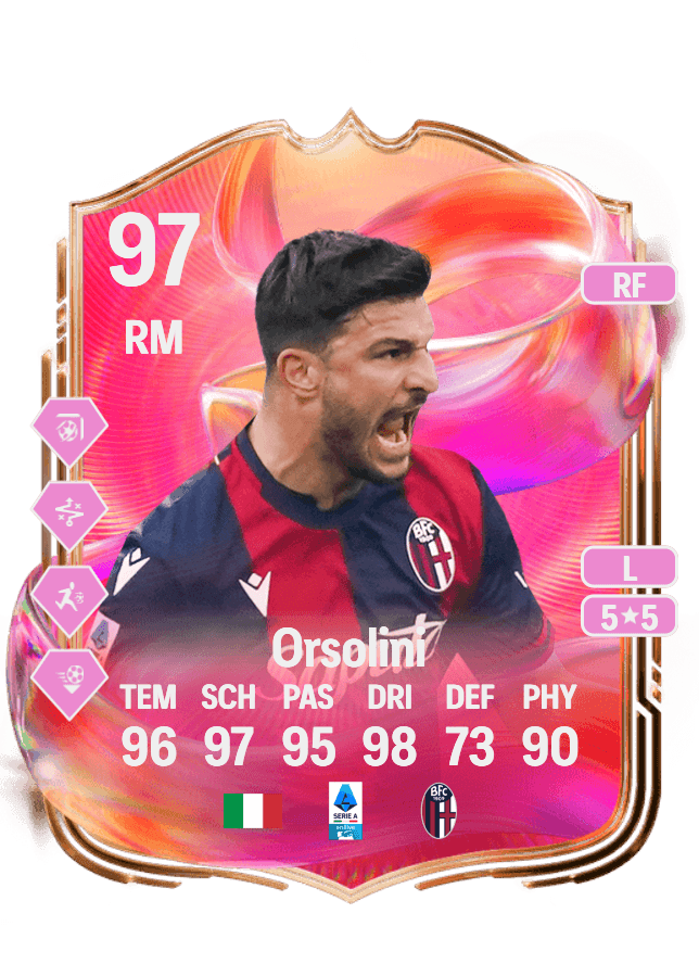 Riccardo Orsolini card