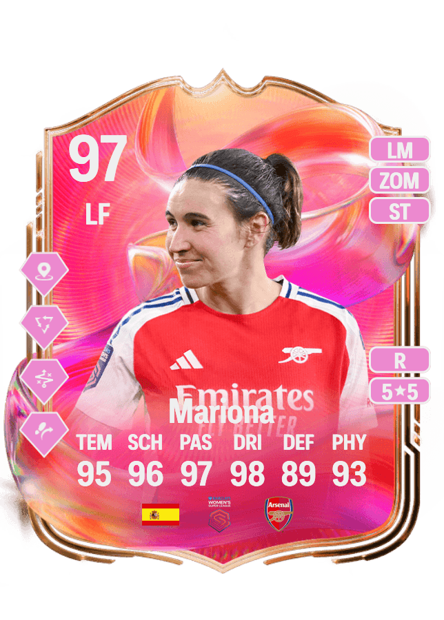 Mariona card