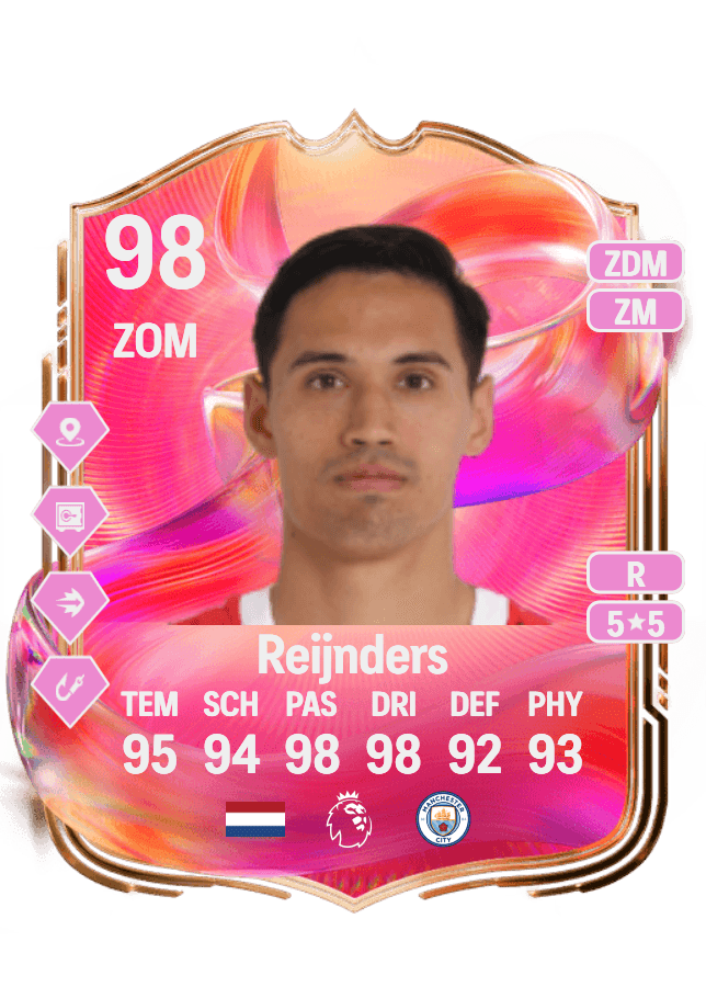 Tijjani Reijnders card