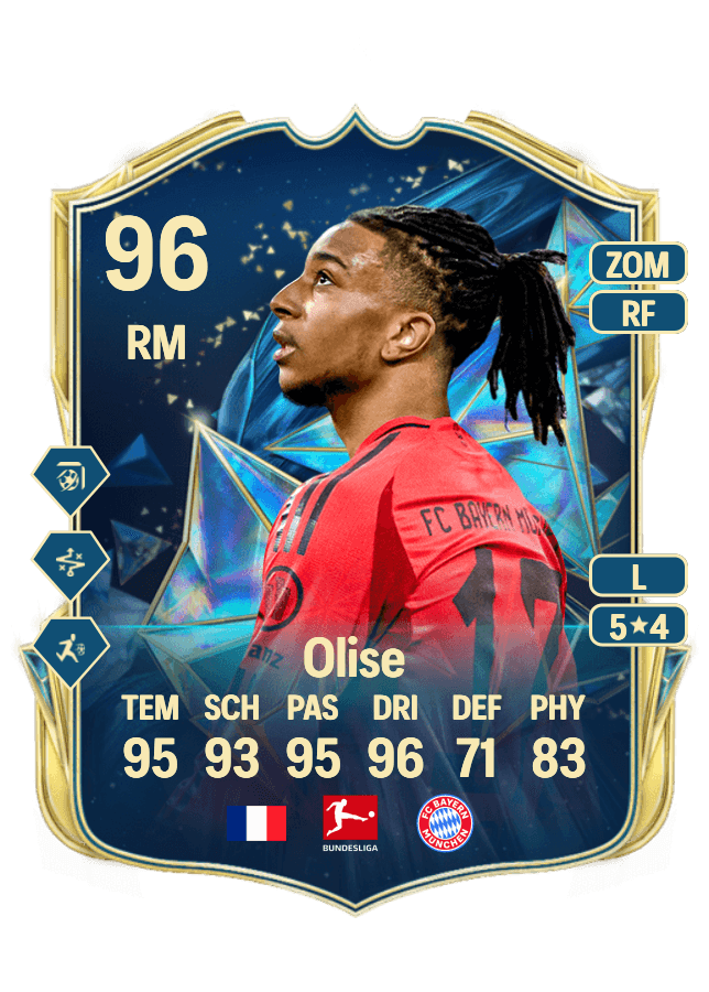 Michael Olise card