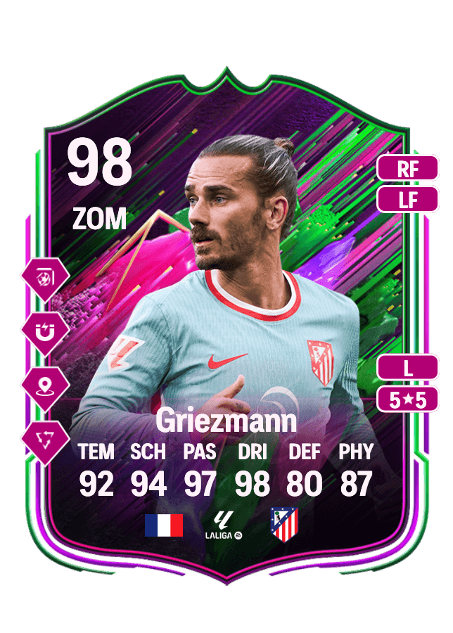 Antoine Griezmann card