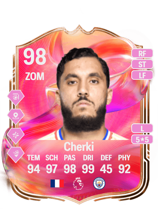 Rayan Cherki card