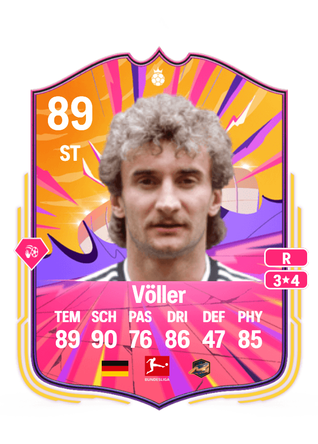 Rudi Völler card