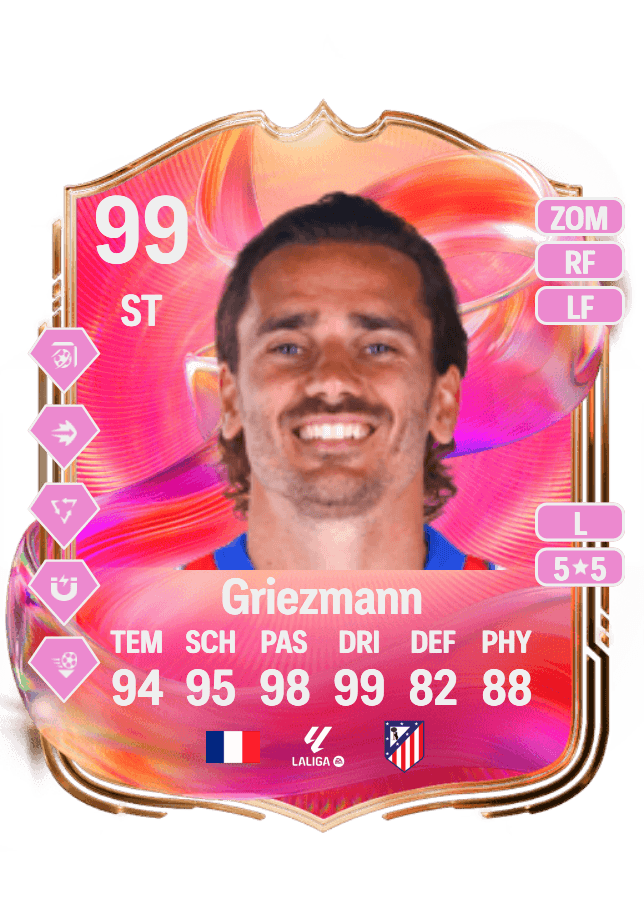Antoine Griezmann card