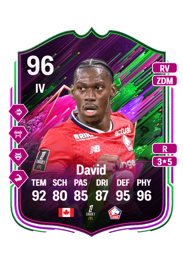 Jonathan David card