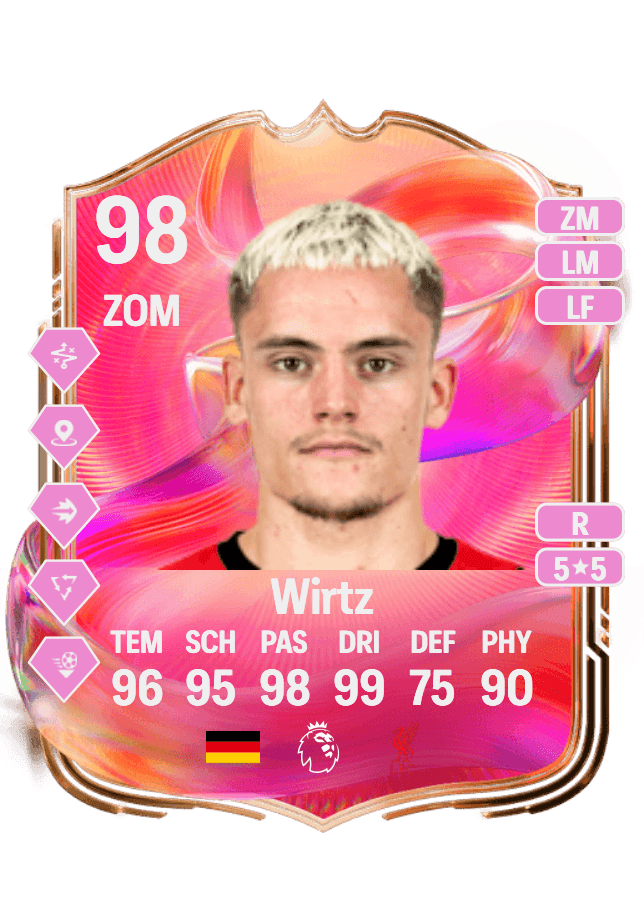 Florian Wirtz card