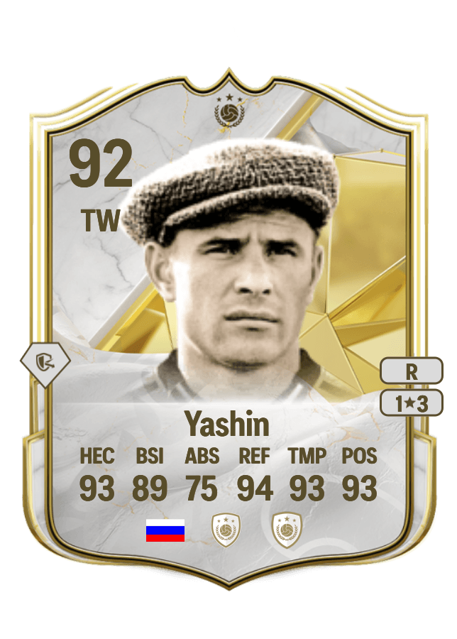 Lev Yashin card