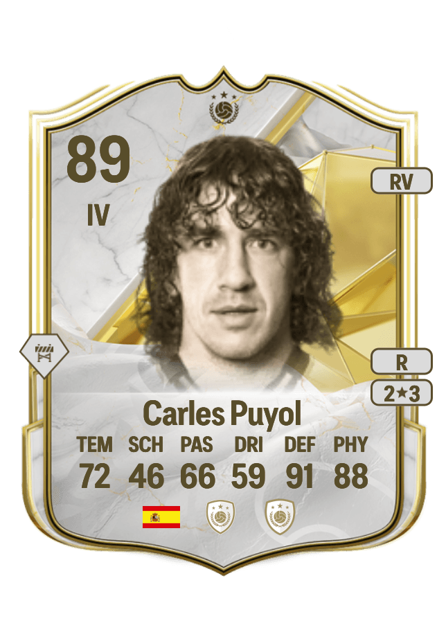 Carles Puyol card