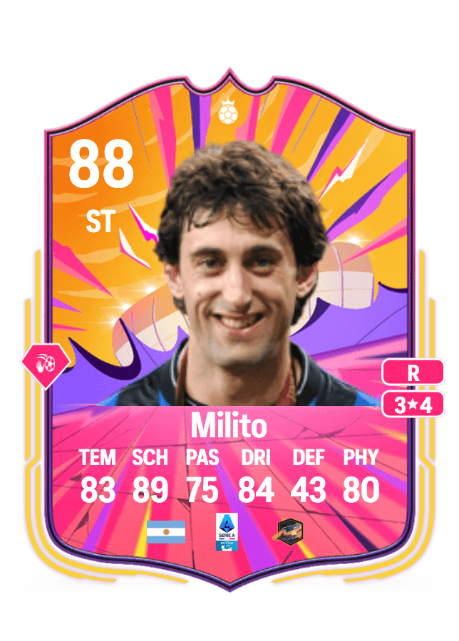 Diego Milito card