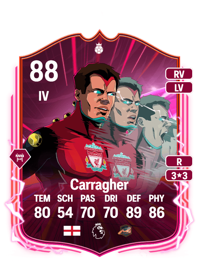 Jamie Carragher card