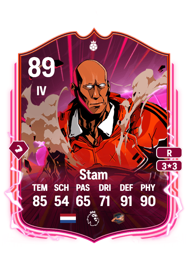 Jaap Stam card