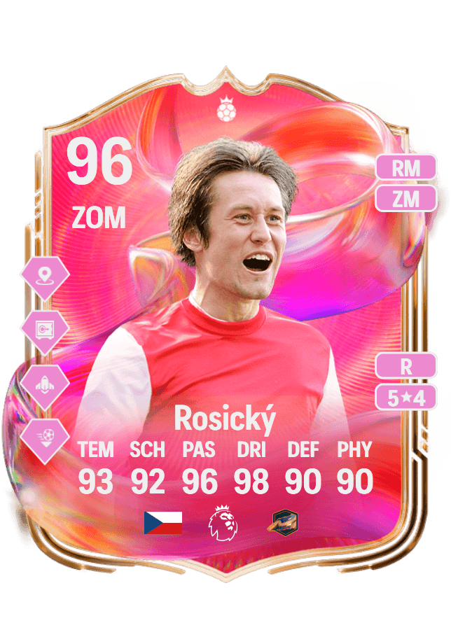 Tomáš Rosický card
