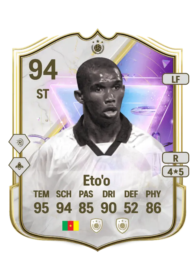 Samuel Eto'o card
