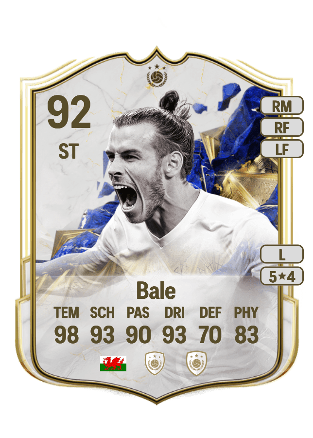 Gareth Bale card