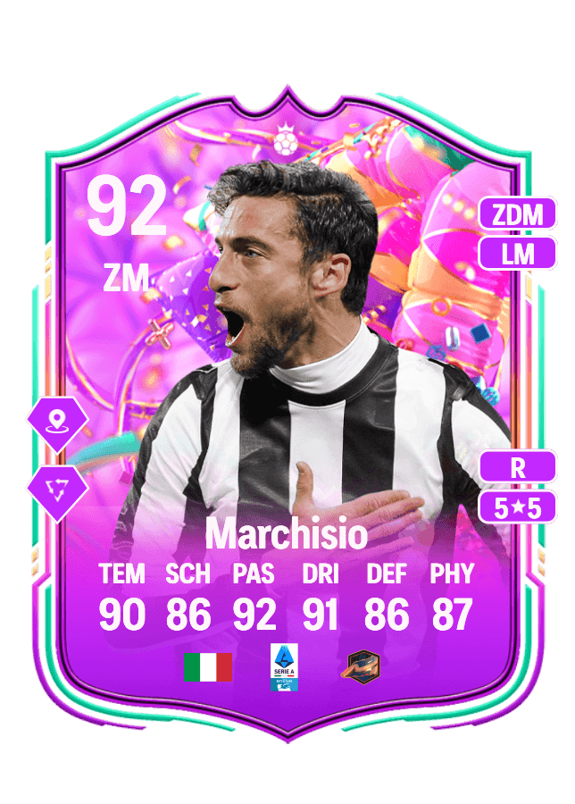 Claudio Marchisio card