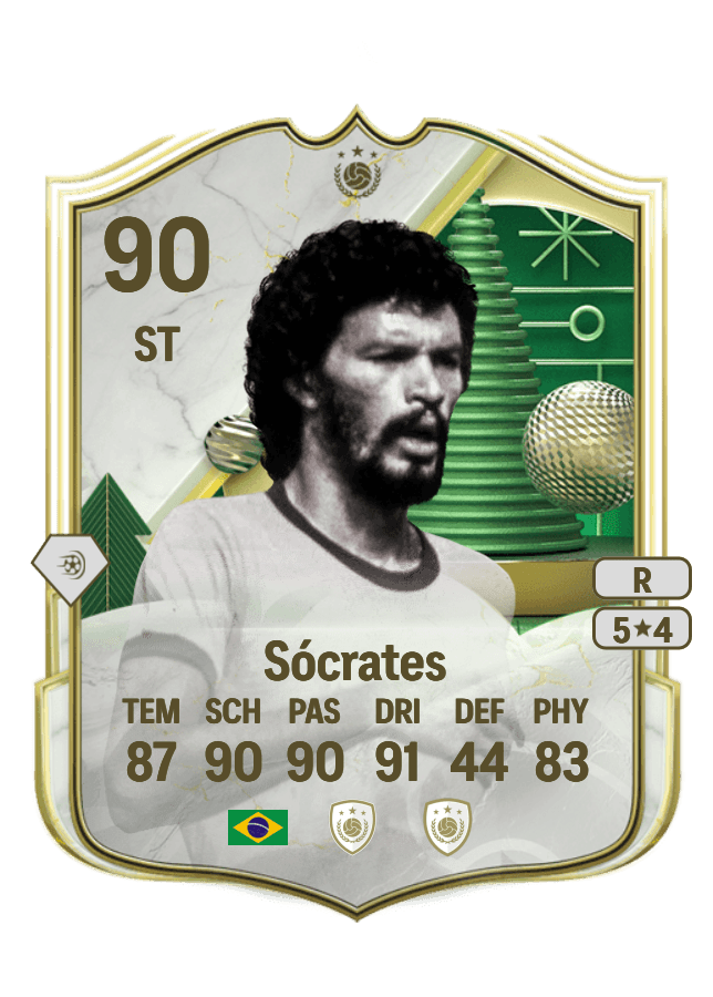 Sócrates card