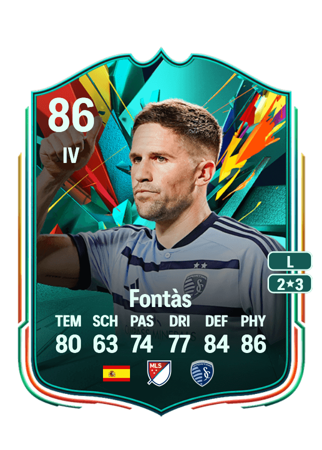 Fontàs card