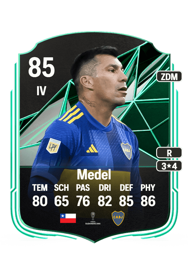 Gary Medel card