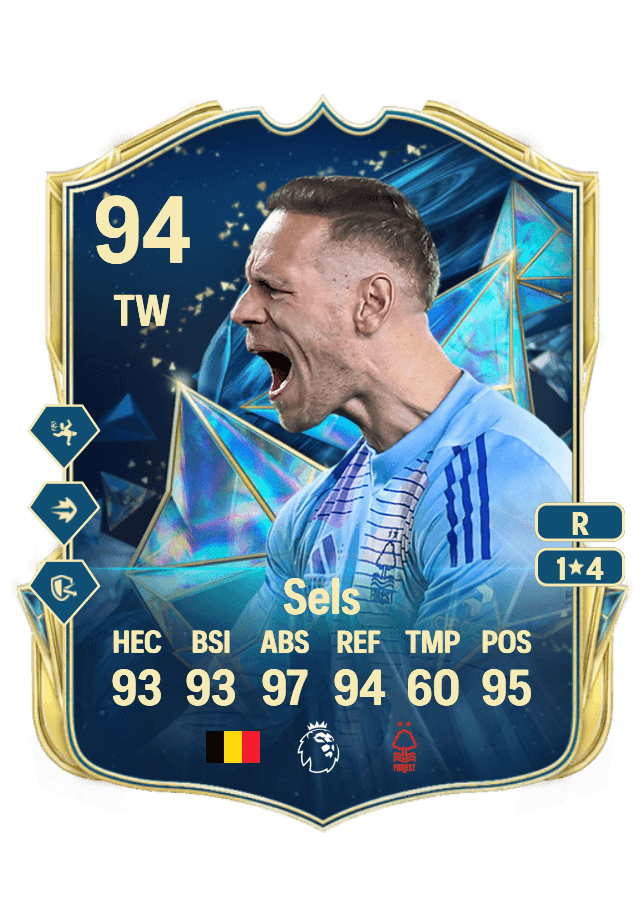 Matz Sels card