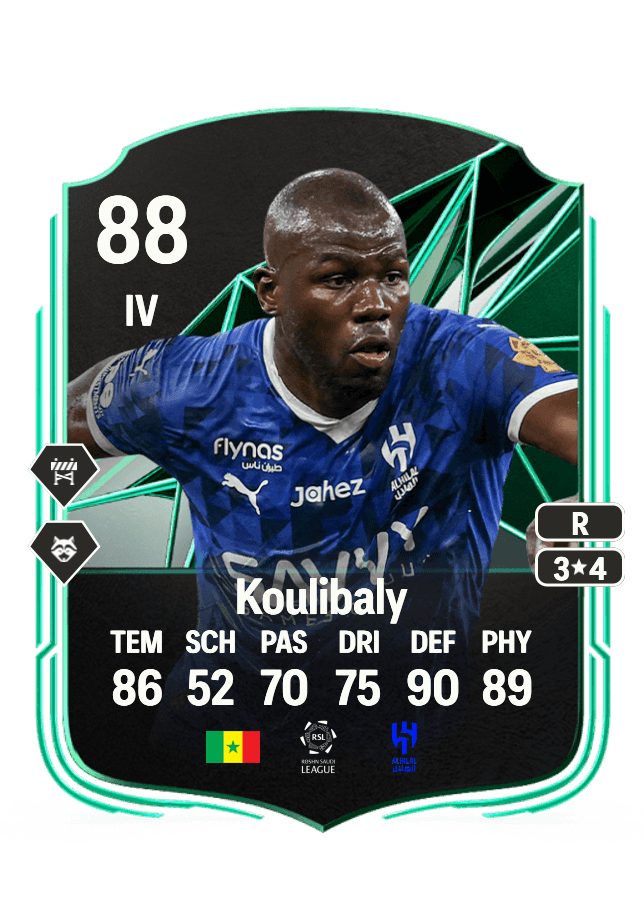 Kalidou Koulibaly card