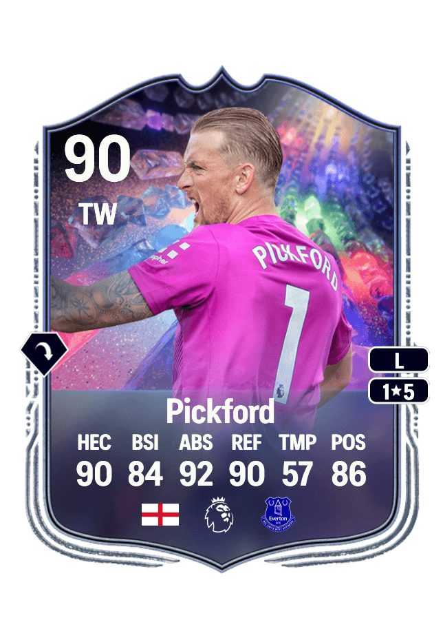 Jordan Pickford card