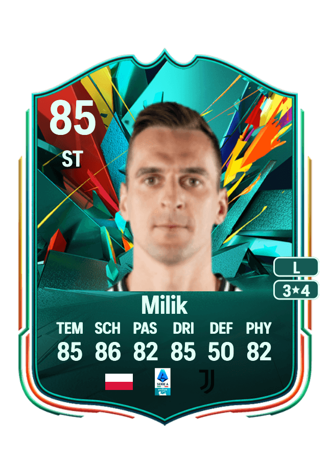 Arkadiusz Milik card