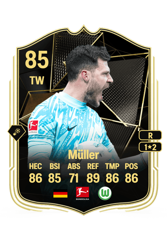 Marius Müller card