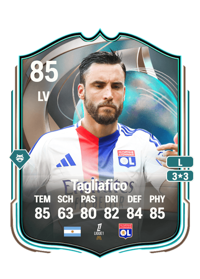 Nicolás Tagliafico card