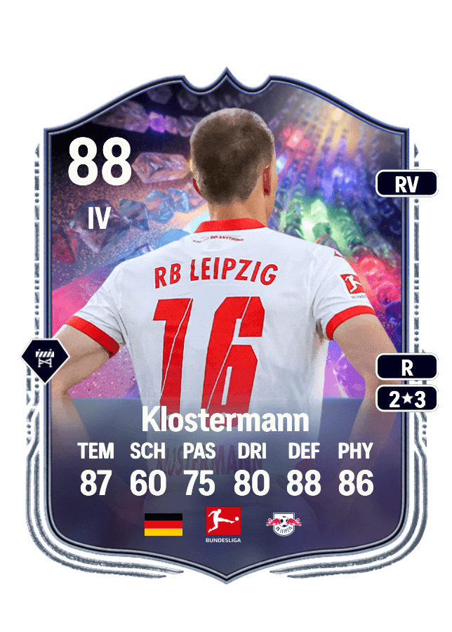 Lukas Klostermann card