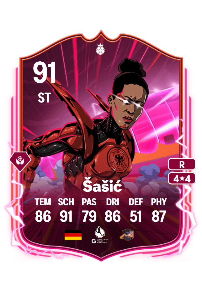 Celia Šašić card