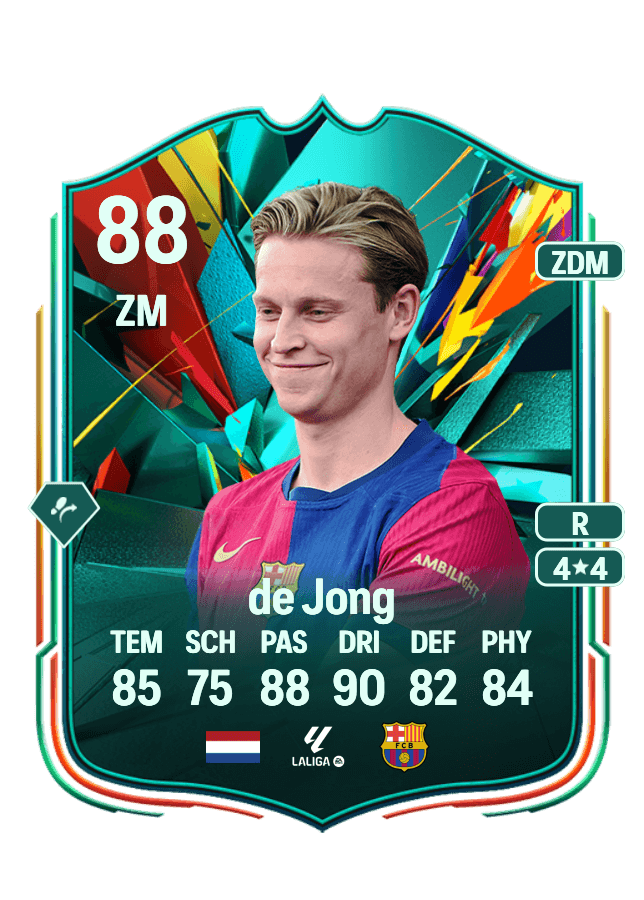 Frenkie de Jong card