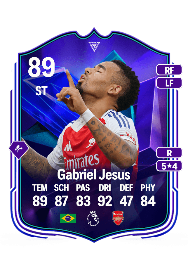 Gabriel Jesus card
