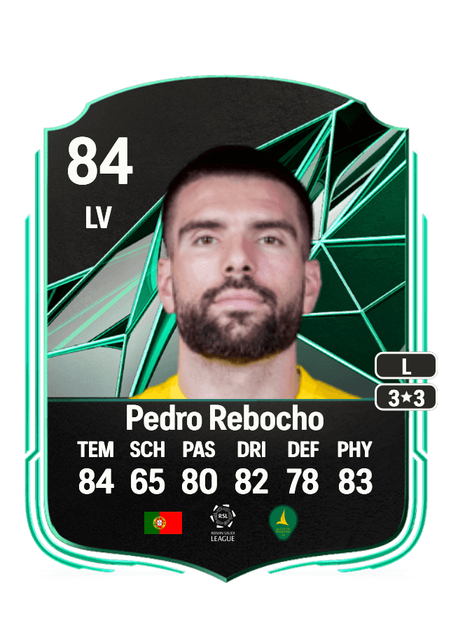 Pedro Rebocho card