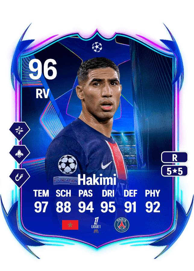 Achraf Hakimi card