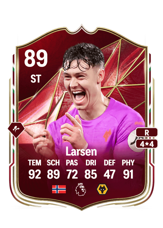 Jørgen Strand Larsen card