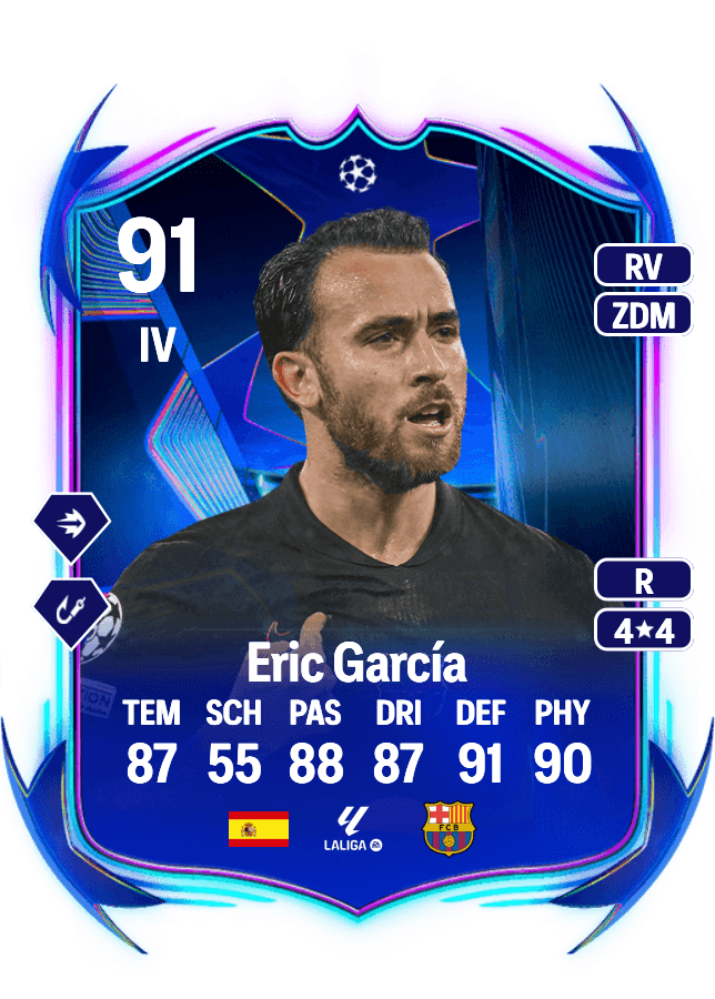 Eric García card
