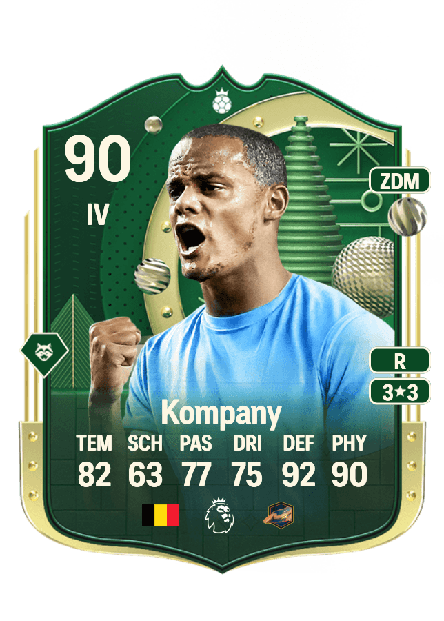 Vincent Kompany card