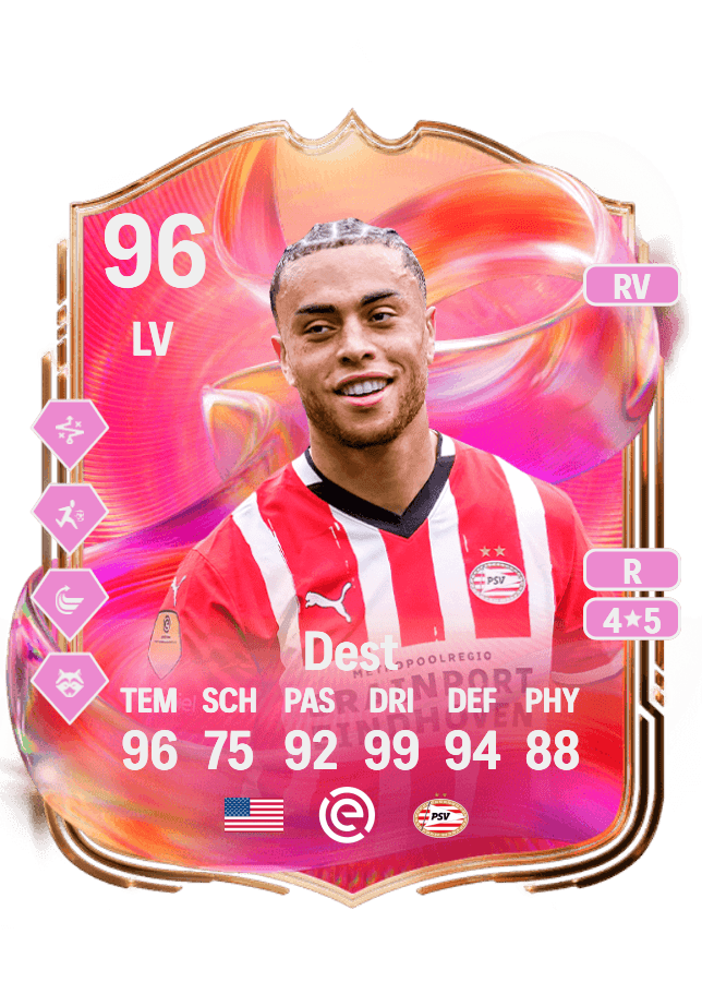Sergiño Dest card
