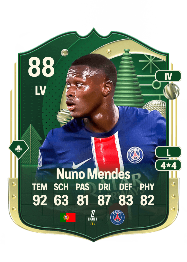 Nuno Mendes card