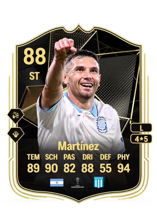 Adrián Martínez card