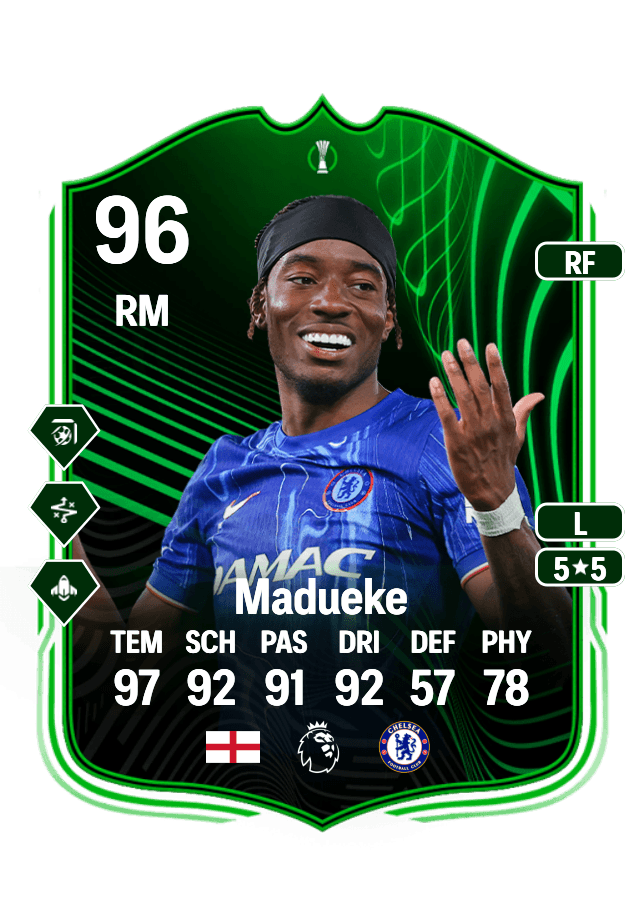Noni Madueke card