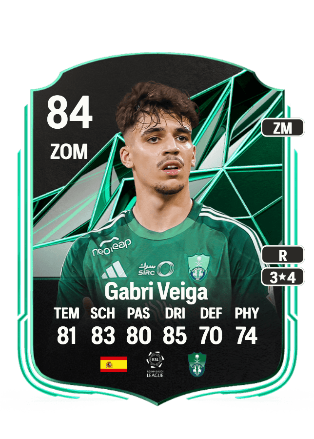 Gabri Veiga card