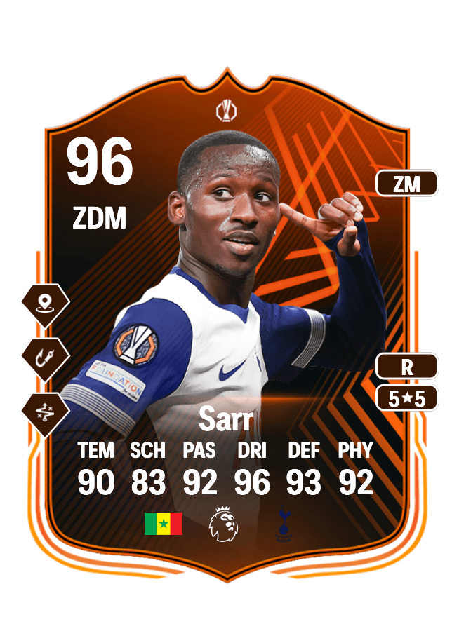 Pape Matar Sarr card