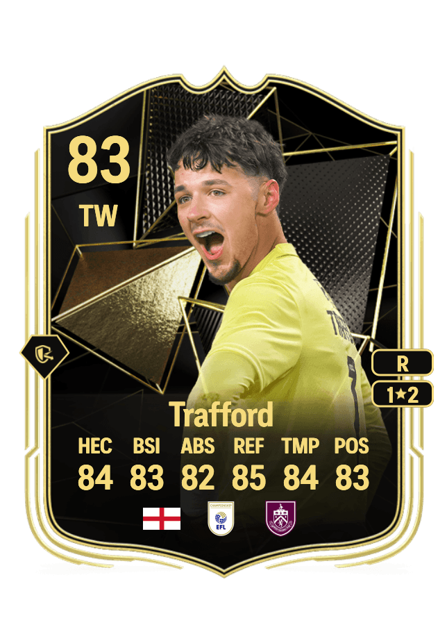 James Trafford card
