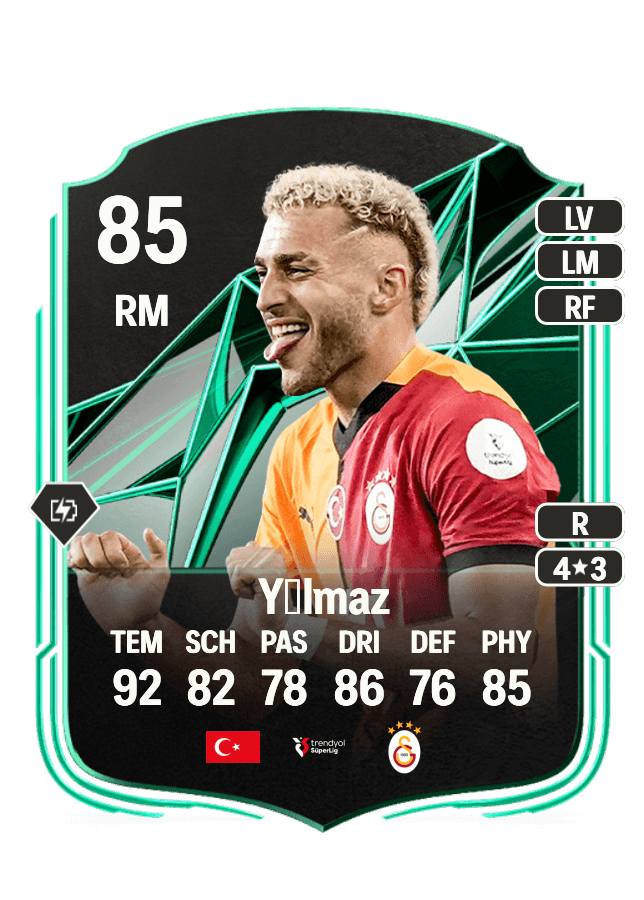 Barış Alper Yılmaz card