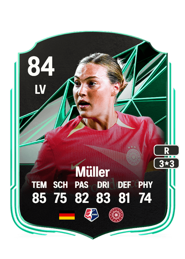 Marie Müller card